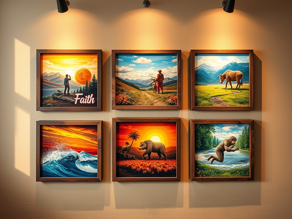 Crafted Art Prints on Wood&nbsp;Boards
